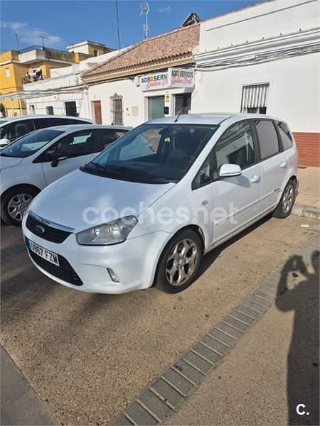 Blanco Usado 2008 Ford C-MAX Trend Monovolumen | 3680 € (Precio justo) - Imagen 1/4