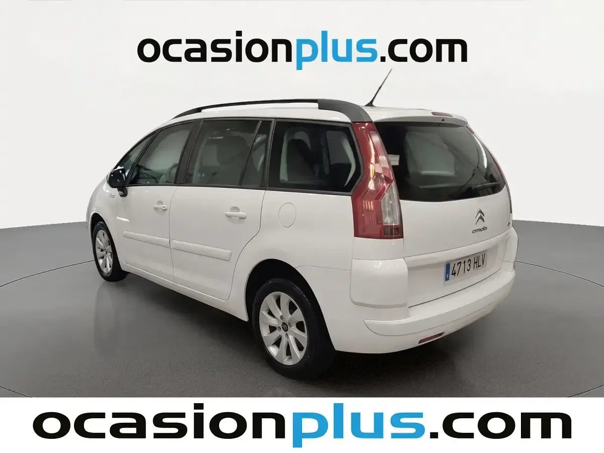 Usado Citroën C4 Seduction 112 CV (82 kW) 2012 Blanco Monovolumen