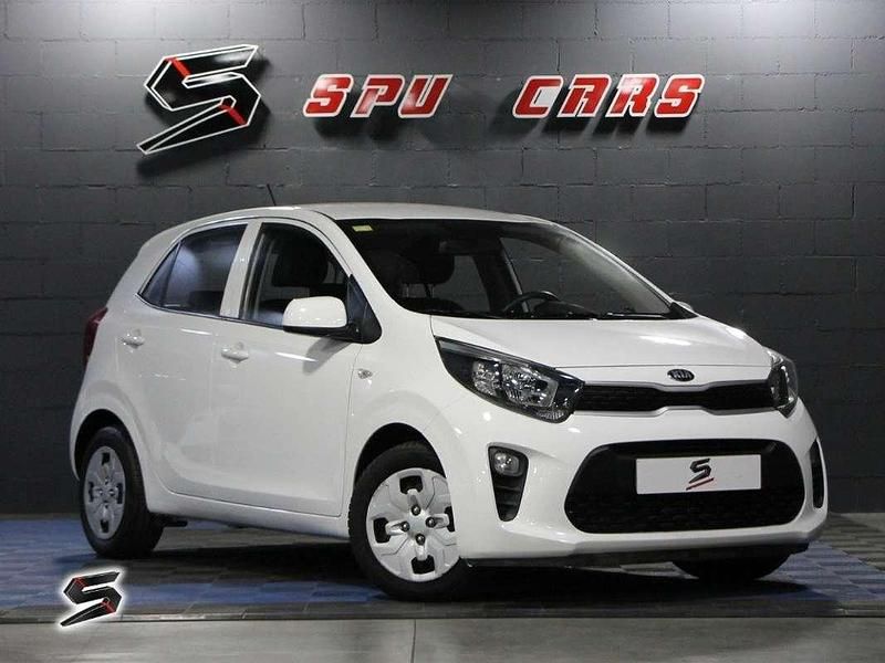 Blanco Usado 2020 Kia Picanto Utilitario | 10.890 € (Un poco caro) - Imagen 1/4
