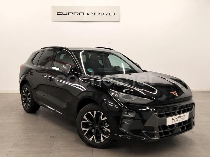 Negro Usado 2025 Cupra Terramar SUV | 35.700 € (Buen precio) - Imagen 1/4