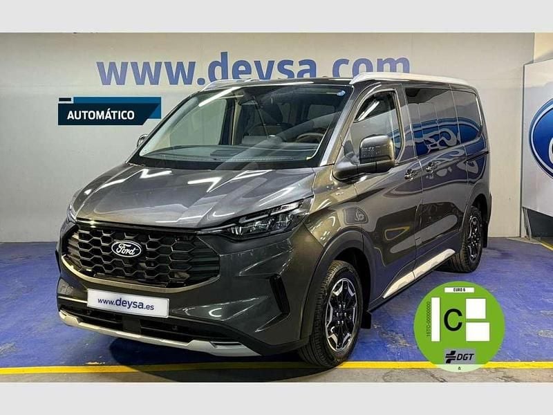 Gris Nuevo 2025 Ford Tourneo Custom Active Van | 45.470 € (Buen precio) - Imagen 1/4