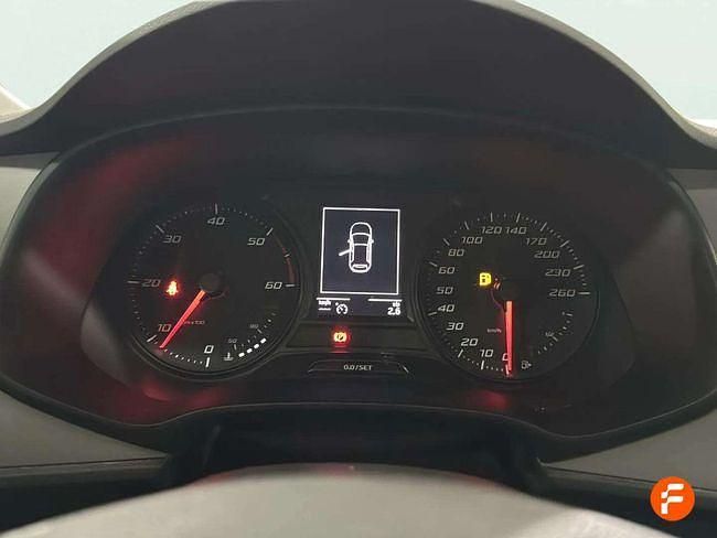 Usado Seat Leon Style 115 CV (84 kW) 2018 Azul Berlina