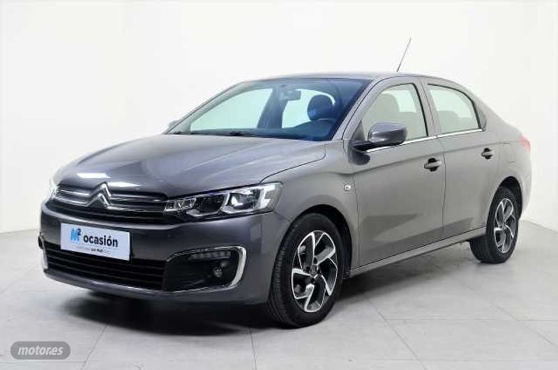 Gris Usado 2020 Citroën C-Elysee I Shine Berlina | 13.490 € (Caro) - Imagen 1/4