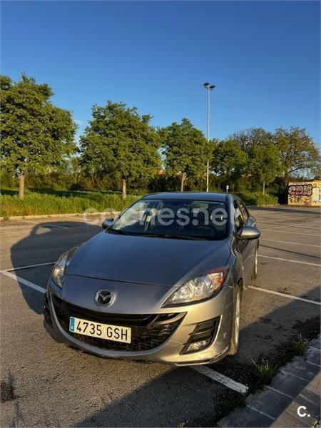 Gris / plata Usado 2009 Mazda 3 Style Berlina | 2500 € (Buen precio) - Imagen 1/1