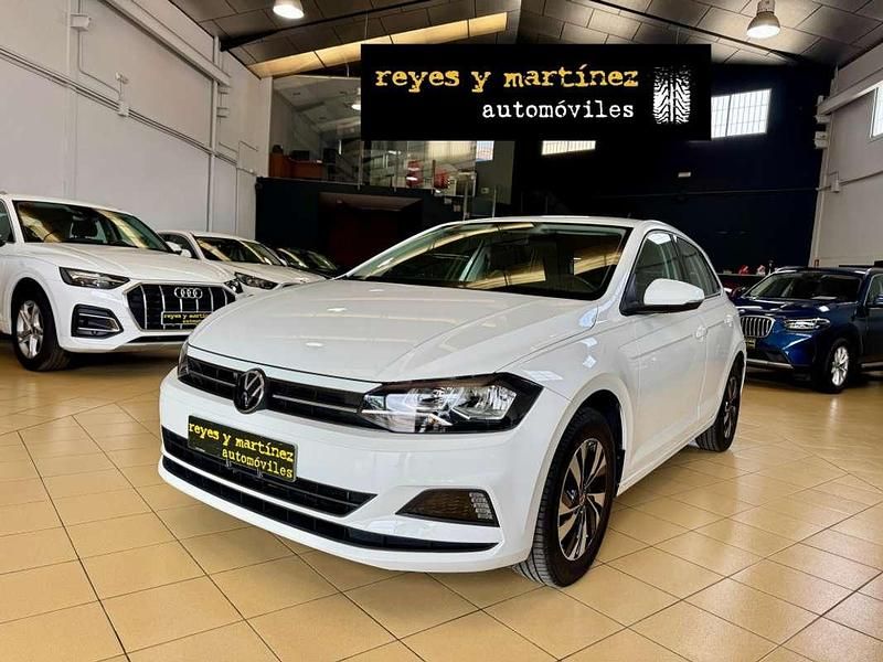 Blanco Usado 2021 VW Polo Life Utilitario | 15.999 € (Un poco caro) - Imagen 1/4