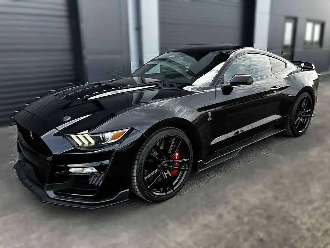 Usado Ford Mustang GT 771 CV (567 kW) 2021 Negro Coupe