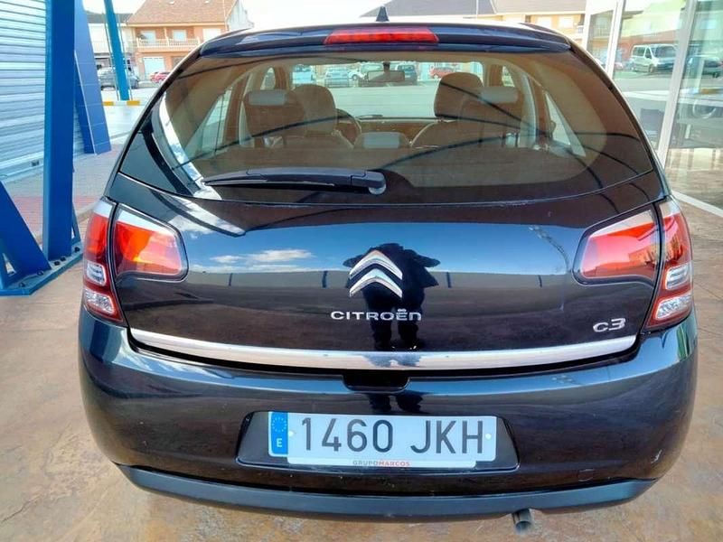 Usado Citroën C3 PureTech 82 CV (60 kW) 2015 Negro Utilitario