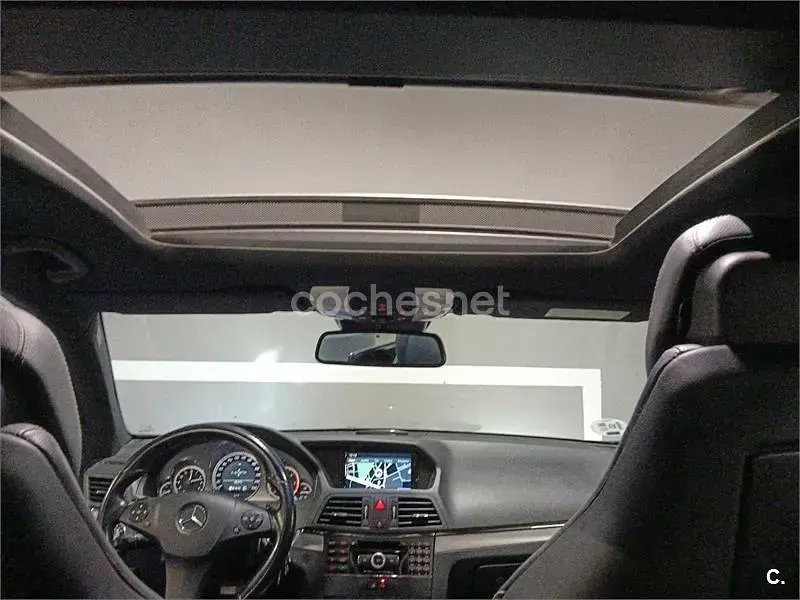 Usado Mercedes E350 231 CV (169 kW) 2010 Azul Coupe