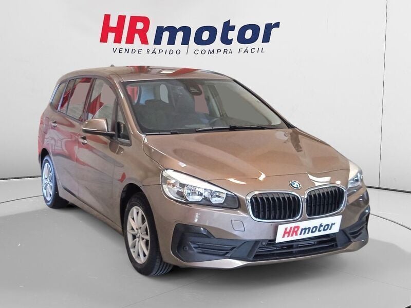 Beige Usado 2019 BMW 216 Familiar | 16.780 € (Precio justo) - Imagen 1/4