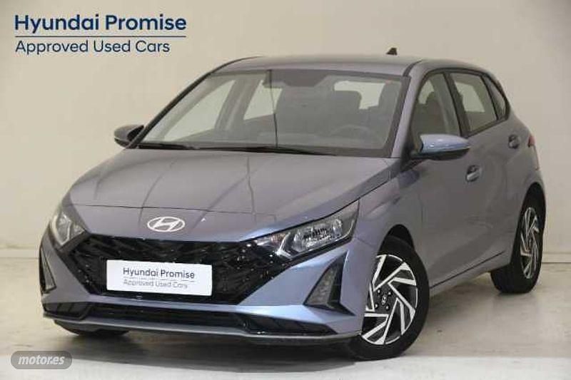 Meta blue Usado 2024 Hyundai i20 | 17.700 € (Precio justo) - Imagen 1/4