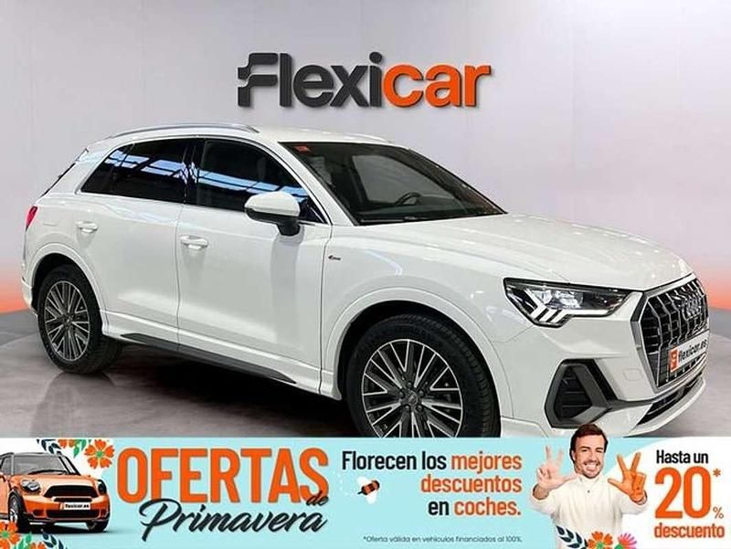 Usado Audi Q3 150 CV (110 kW) 2019 Blanco SUV