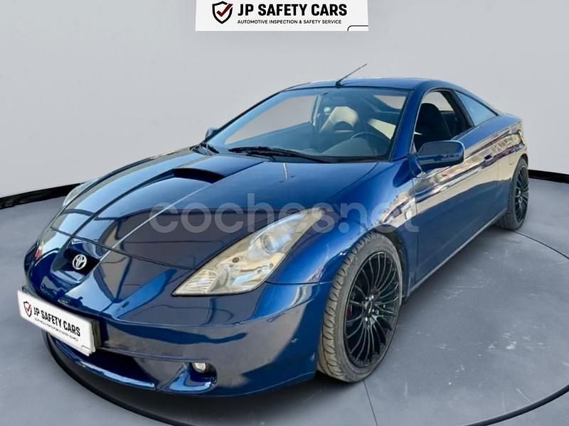 Azul Usado 2000 Toyota Celica Coupe | 6490 € - Imagen 1/4