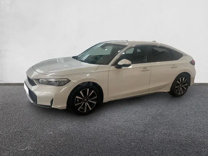 Nuevo Honda Civic Elegance 184 CV (135 kW) 2026 Gris / plata Berlina