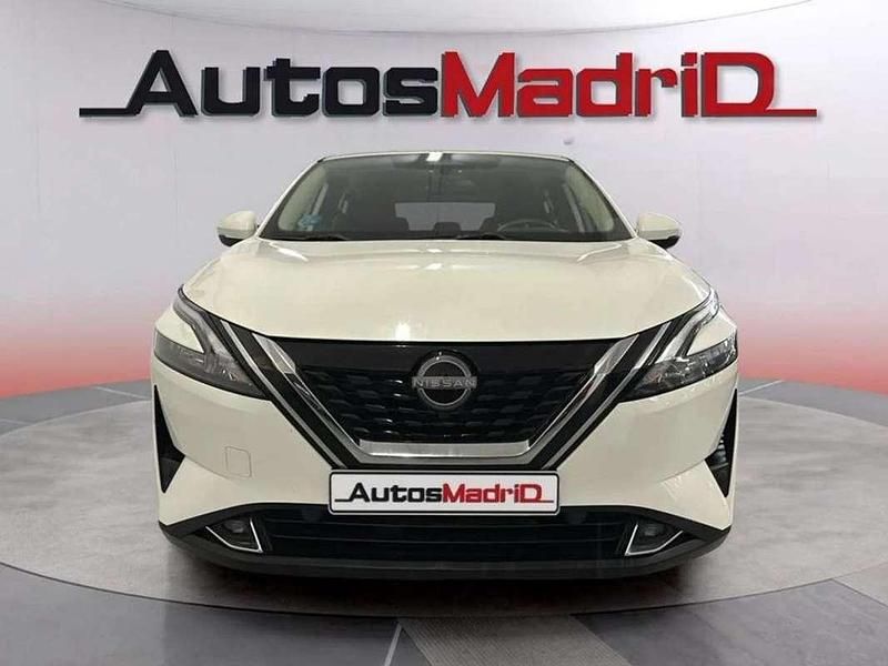 Usado Nissan Qashqai N-Connecta 190 CV (139 kW) 2023 Blanco SUV