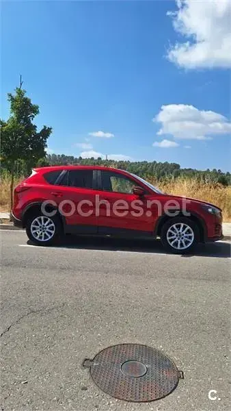Usado Mazda CX-5 Style 150 CV (110 kW) 2015 Rojo SUV