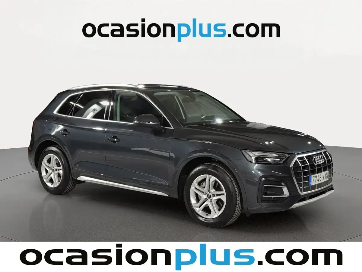Używany Audi Q5 Advanced Plus 163 KM (119 kW) 2024 Szary SUV