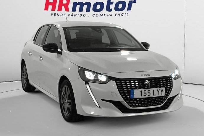 Usado 2022 Peugeot 208 Active Utilitario | 11.610 € (Precio justo) - Imagen 1/4