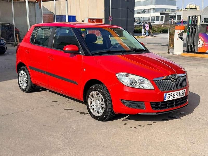 Occasion Skoda Fabia Active 60 ch (44 kW) 2013 Rouge Citadine