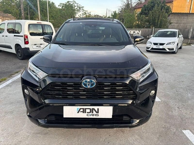 Occasion Toyota RAV4 Hybrid Luxury 218 PK (160 kW) 2019 Zwart SUV