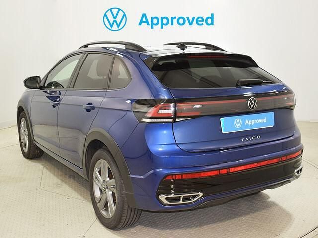 Usado VW Taigo R-line 115 CV (84 kW) 2024 Azul SUV