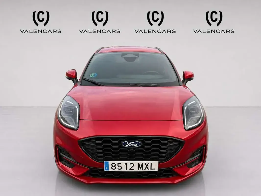 Usado Ford Puma ST-Line 125 CV (91 kW) 2025 Rojo SUV