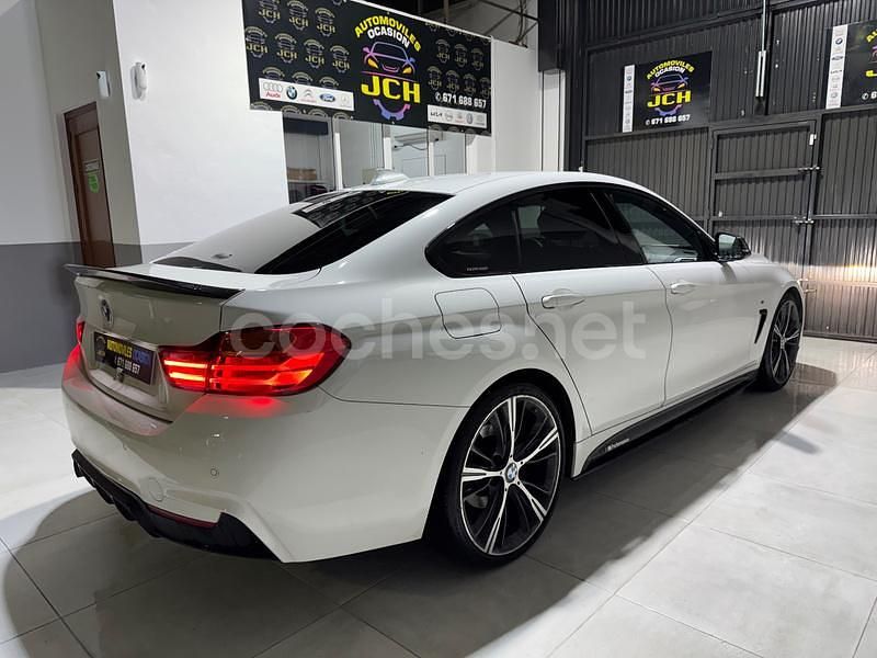 Usado BMW 418 Gran Coupé M Performance 150 CV (110 kW) 2017 Blanco Coupe