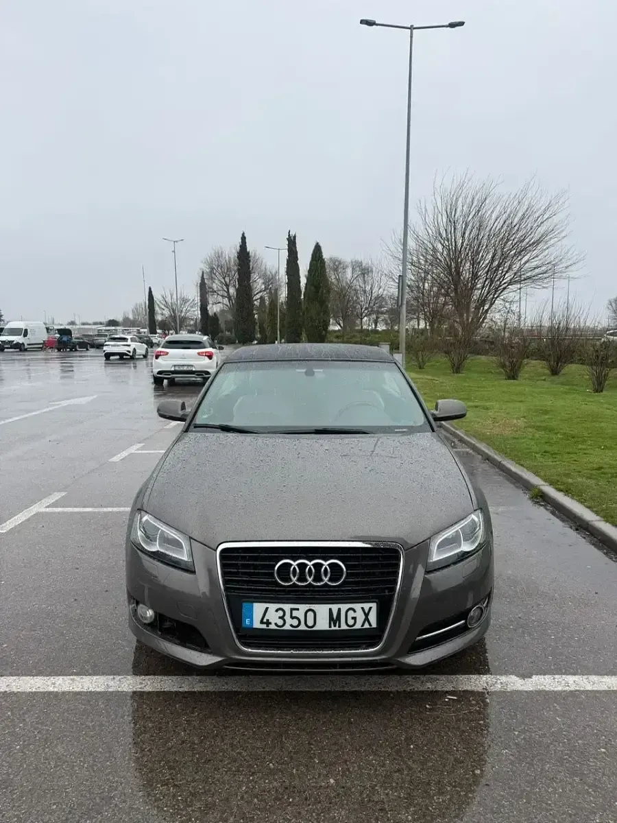 Usado Audi A3 S-Line 160 CV (117 kW) 2013 Gris Descapotable