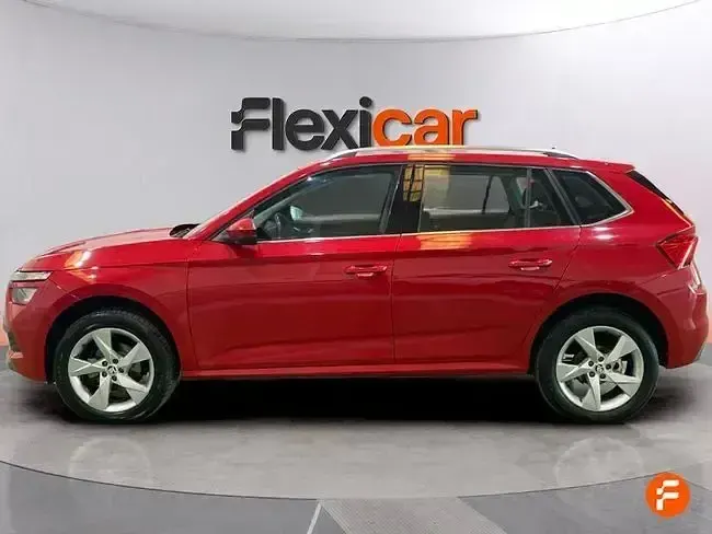Usado Skoda Kamiq Ambition 110 CV (80 kW) 2020 Rojo SUV
