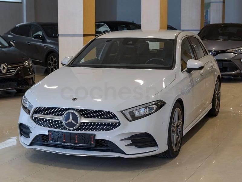 Brugt Mercedes A200 150 HK (110 kW) 2020 Hvid Sedan