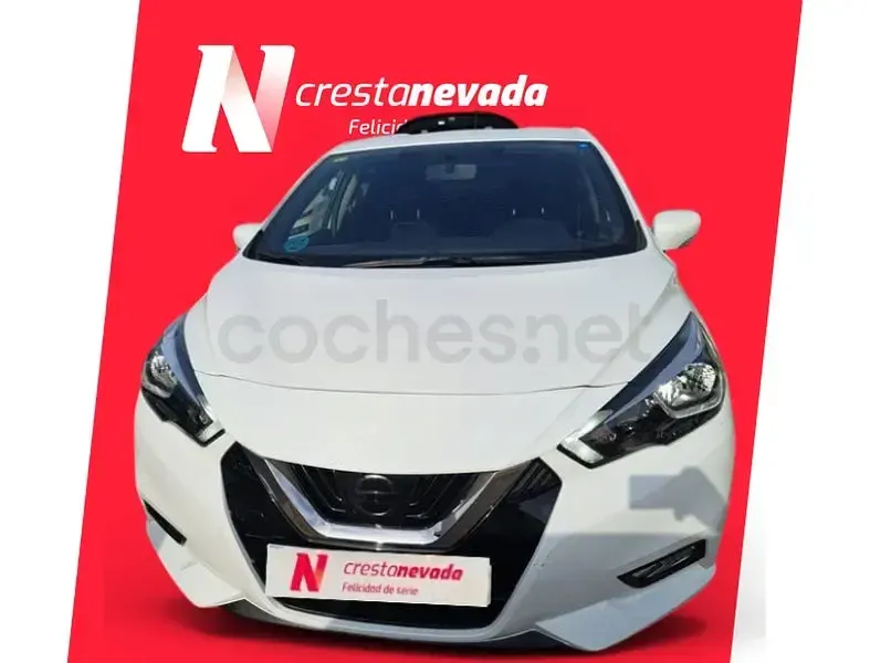 Usado Nissan Micra Acenta 100 CV (73 kW) 2020 Blanco Utilitario