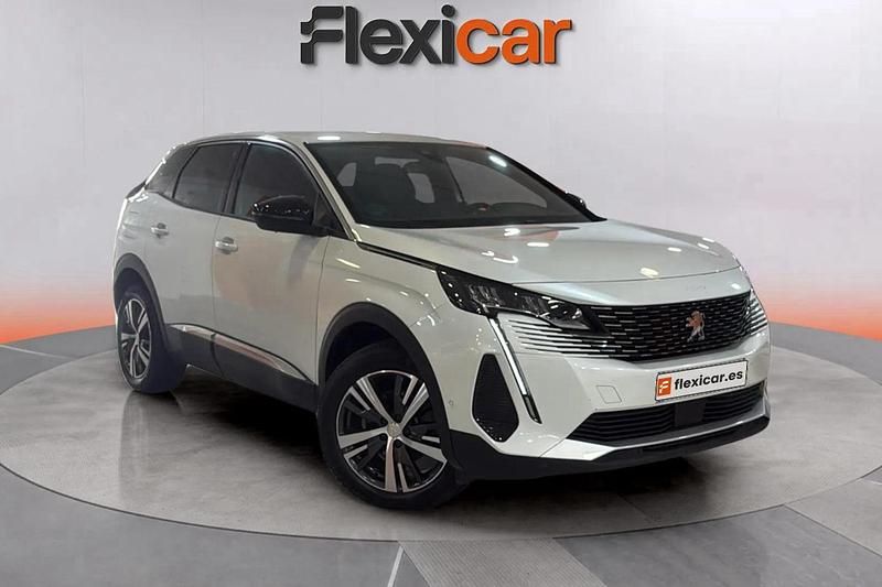 Blanco Usado 2023 Peugeot 3008 Allure Monovolumen | 16.490 € (Precio justo) - Imagen 1/4