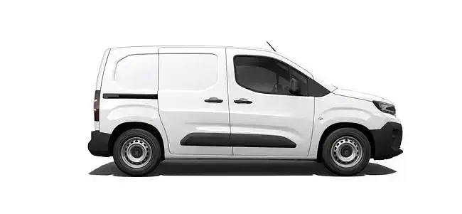 Nuevo Peugeot Partner 100 CV (73 kW) 2026 Blanco Monovolumen