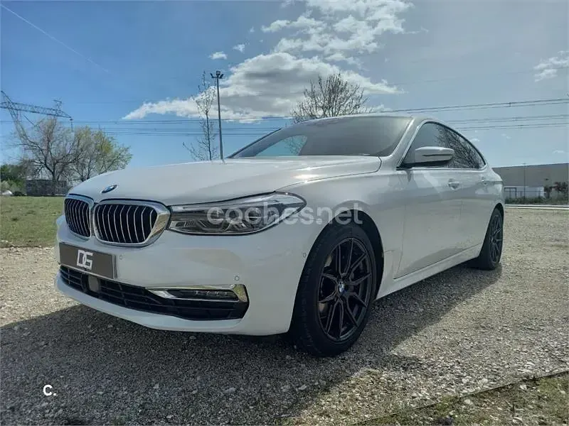 Usado BMW 640 Luxury Line 340 CV (250 kW) 2019 Blanco Coupe