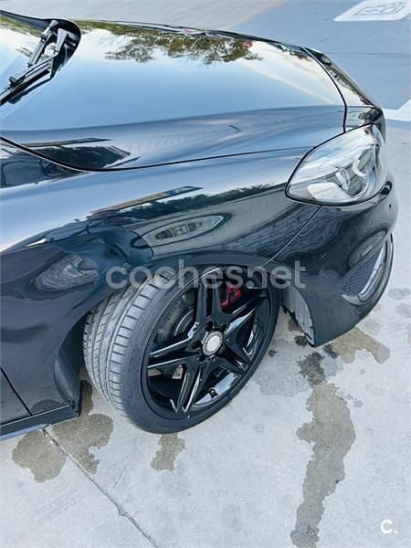 Käytetty Mercedes B220 AMG line 177 HP (130 kW) 2016 Musta Tila-auto