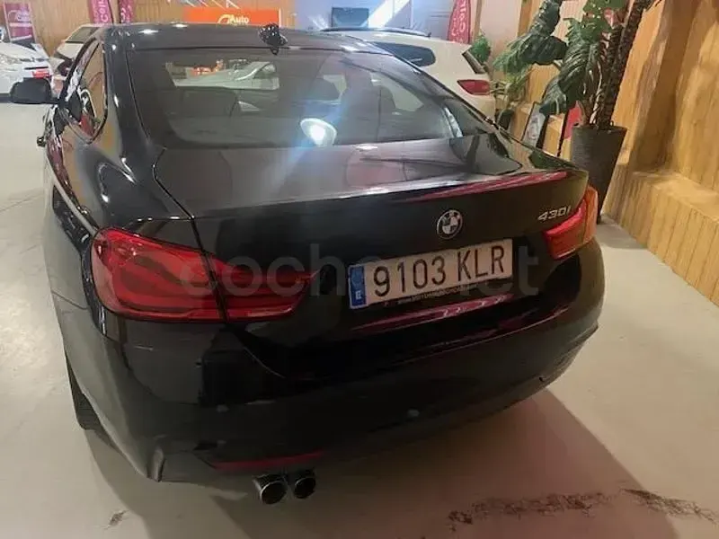 Usado BMW 430 252 CV (185 kW) 2018 Negro Coupe