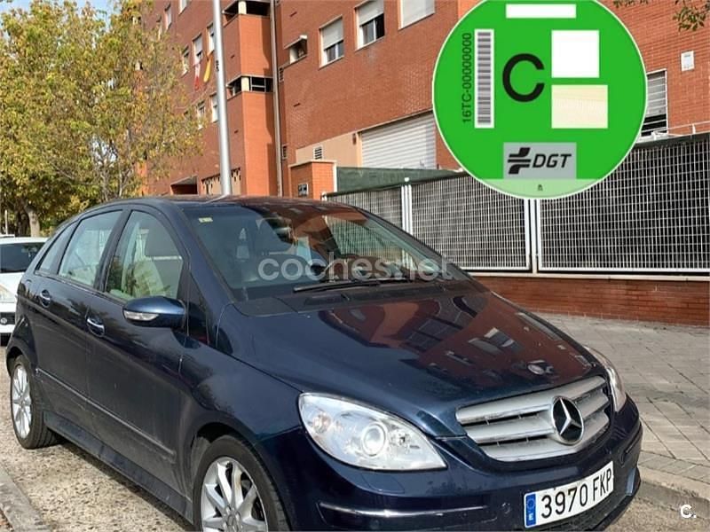 Azul Usado 2007 Mercedes B200 Monovolumen | 6300 € (Precio justo) - Imagen 1/4