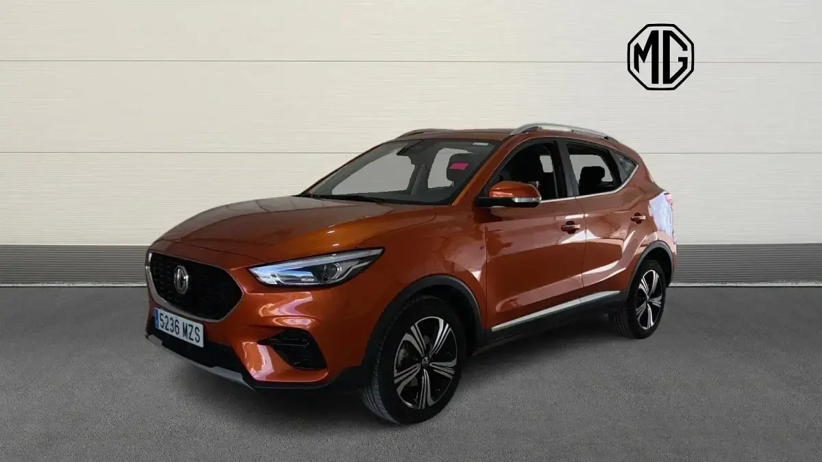 Usado MG ZS Comfort 106 CV (77 kW) 2025 Naranja SUV