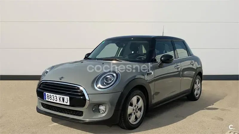 Usado Mini Cooper 136 CV (100 kW) 2019 Beige Utilitario