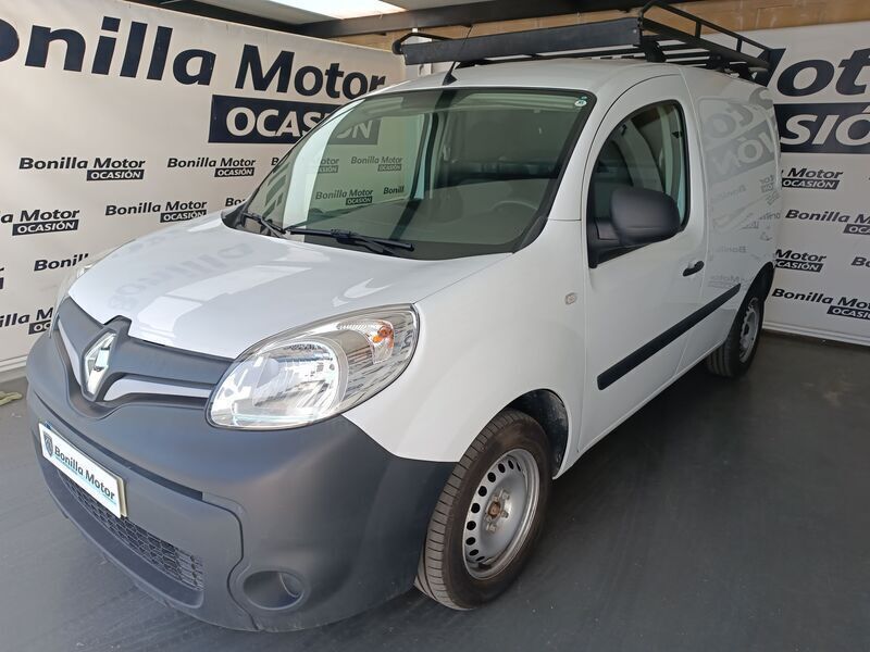 Blanco Usado 2021 Renault Kangoo Monovolumen | 12.300 € (Precio justo) - Imagen 1/4