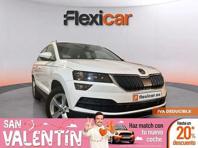 Usado Skoda Karoq Ambition 150 CV (110 kW) 2021 Blanco SUV