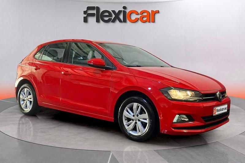 Rojo Usado 2019 VW Polo Advance Berlina | 10.290 € (Buen precio) - Imagen 1/4