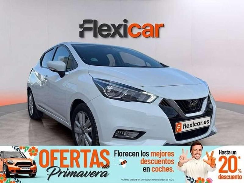 Usado Nissan Micra 101 CV (74 kW) 2020 Blanco Utilitario
