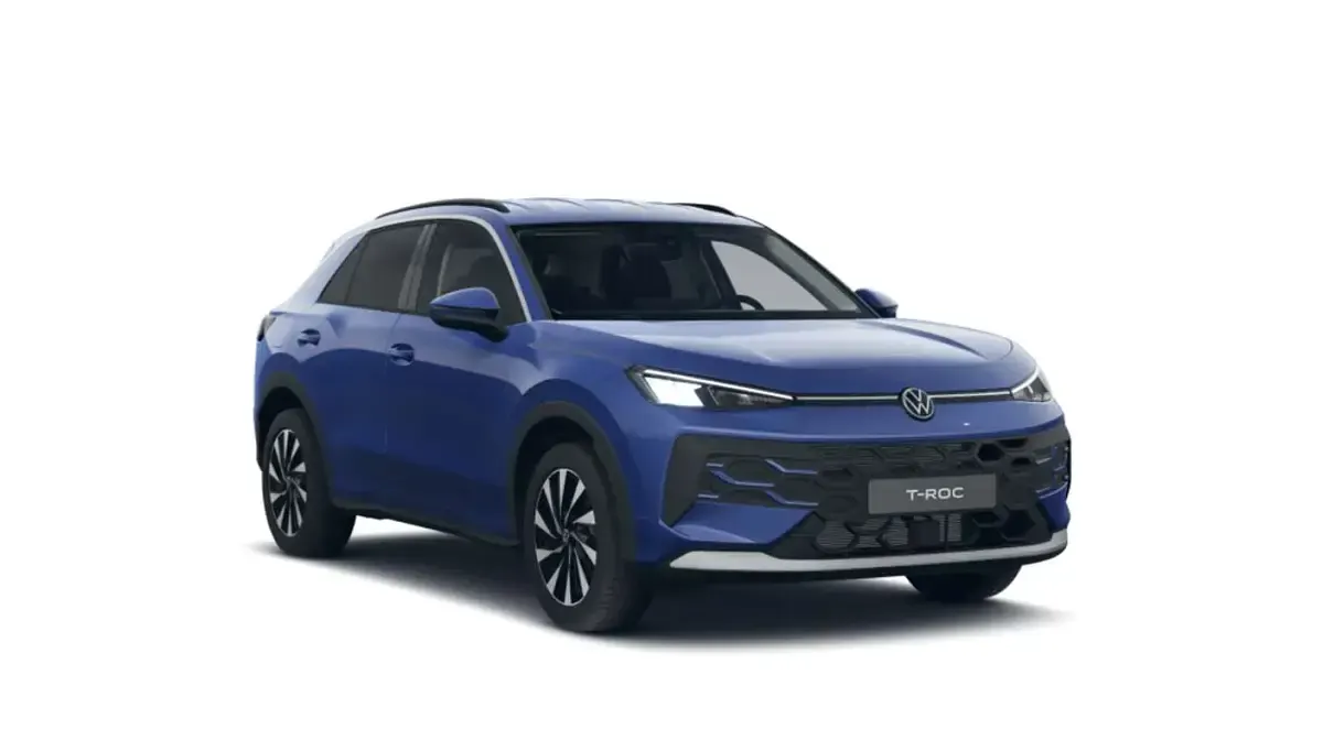 Nuevo VW T-Roc 116 CV (85 kW) 2026 Azul SUV