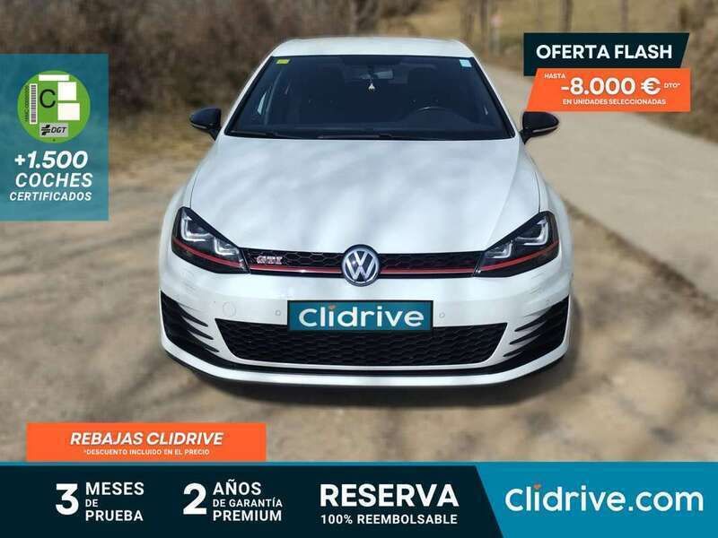 Blanco Usado 2016 VW Golf VII GTI Berlina | 17.190 € (Super precio) - Imagen 1/3