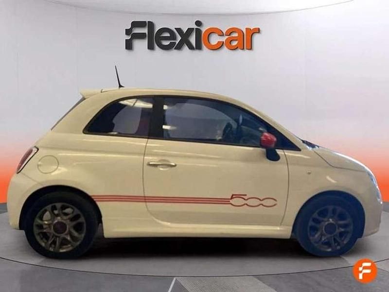 Usado Fiat 500 Pop 69 CV (50 kW) 2015 Blanco Utilitario