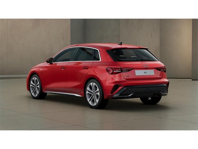 Nuevo Audi A3 S-Line 204 CV (150 kW) 2025 Rojo Berlina