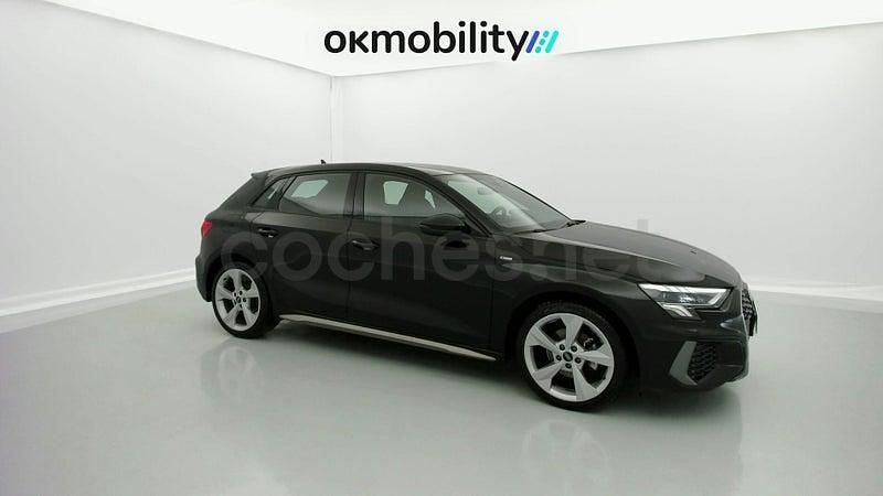 Usado Audi A3 S-Line 150 HP (110 kW) 2024 Preto Sedan