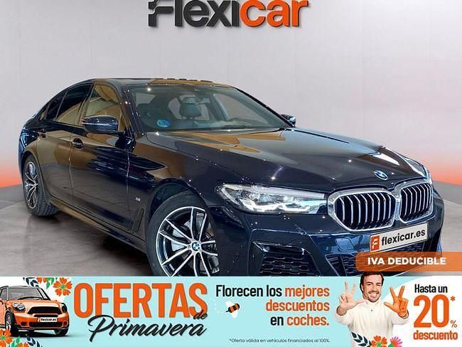 Usado BMW 520 190 CV (139 kW) 2022 Negro Berlina