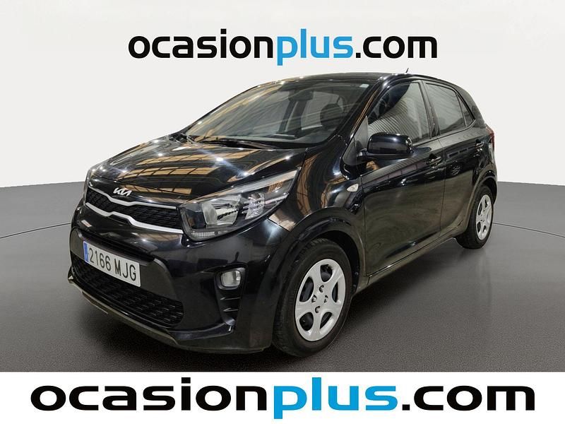 Negro Usado 2023 Kia Picanto Utilitario | 10.900 € (Buen precio) - Imagen 1/4