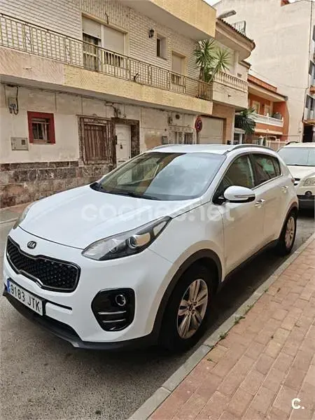 Usado Kia Sportage 115 CV (84 kW) 2016 Blanco SUV